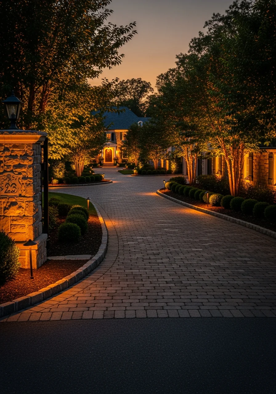 Belle Meade property detail showing architectural elegance and estate character.
