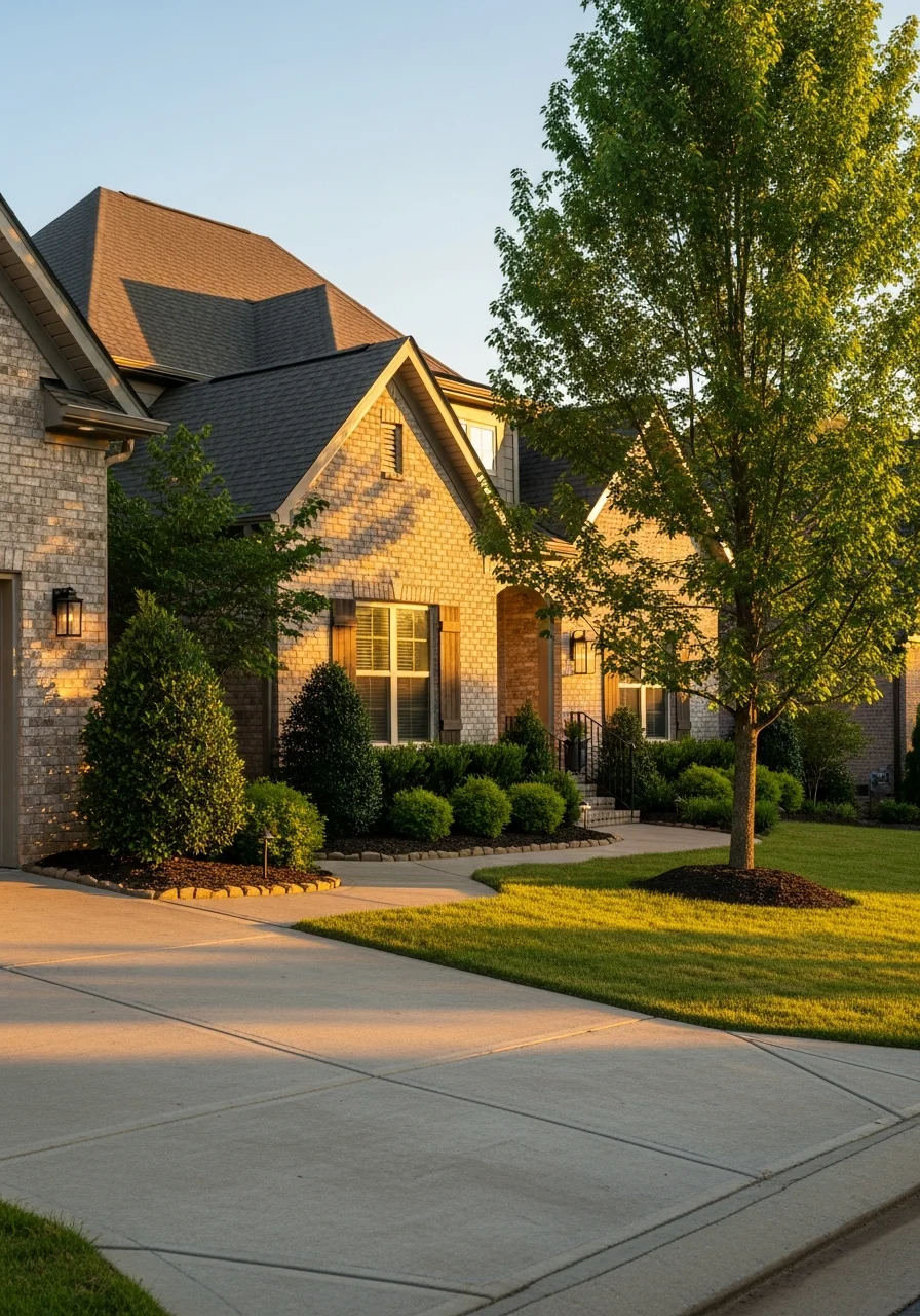 Nolensville home exterior showing community character and property setting.